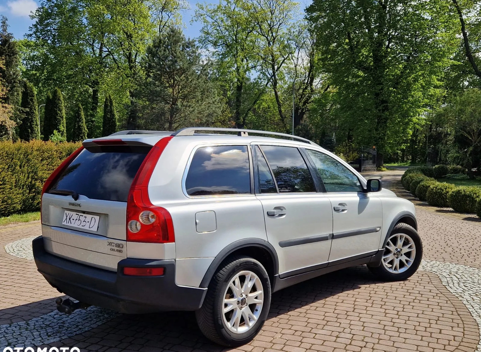 Volvo XC 90 cena 32900 przebieg: 280000, rok produkcji 2004 z Przemków małe 466